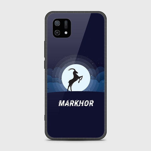 Oppo A16K Cover - Markhor Series - HQ Ultra Shine Premium Infinity Glass Soft Silicon Borders Case