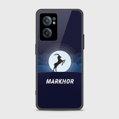 OnePlus Nord CE 2 5G Cover - Markhor Series - HQ Ultra Shine Premium Infinity Glass Soft Silicon Borders Case