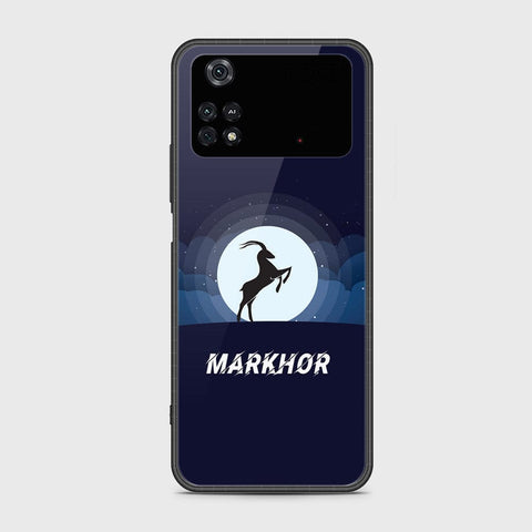 Xiaomi Poco M4 Pro 4G Cover - Markhor Series - HQ Ultra Shine Premium Infinity Glass Soft Silicon Borders Case