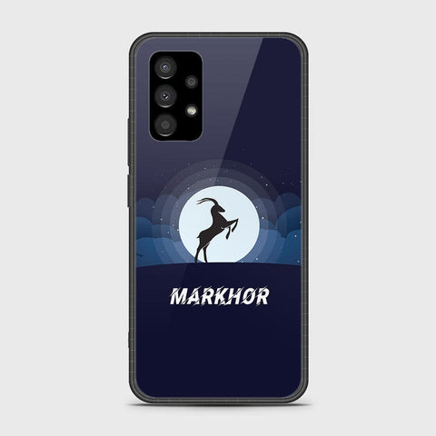 Samsung Galaxy A73 5G Cover - Markhor Series - HQ Ultra Shine Premium Infinity Glass Soft Silicon Borders Case