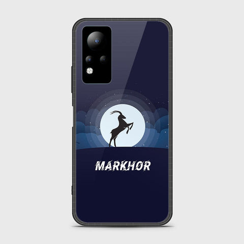 Infinix Note 11 Cover - Markhor Series - HQ Ultra Shine Premium Infinity Glass Soft Silicon Borders Case