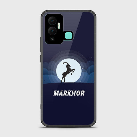 Infinix Hot 12i Cover - Markhor Series - HQ Ultra Shine Premium Infinity Glass Soft Silicon Borders Case