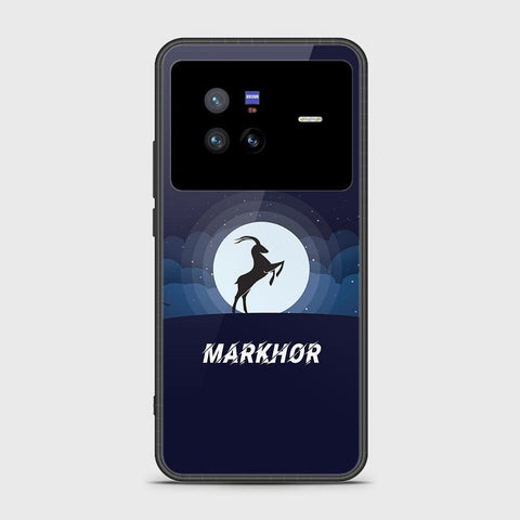 Vivo X80 Cover - Markhor Series - HQ Ultra Shine Premium Infinity Glass Soft Silicon Borders Case