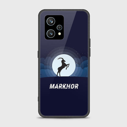 Realme 9 4G Cover - Markhor Series - HQ Ultra Shine Premium Infinity Glass Soft Silicon Borders Case