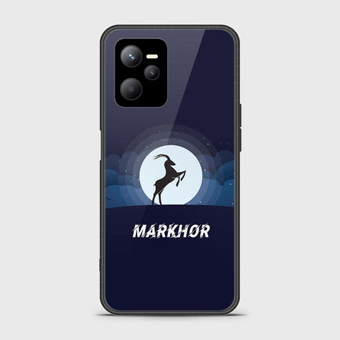 Realme Q5 Cover - Markhor Series - HQ Ultra Shine Premium Infinity Glass Soft Silicon Borders Case