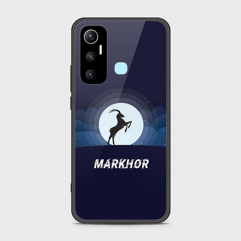 Infinix Hot 11 Cover - Markhor Series - HQ Ultra Shine Premium Infinity Glass Soft Silicon Borders Case