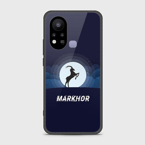 Infinix Hot 11s Cover - Markhor Series - HQ Ultra Shine Premium Infinity Glass Soft Silicon Borders Case