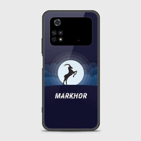 Xiaomi Poco M4 Pro 4G Cover - Markhor Series - HQ Ultra Shine Premium Infinity Glass Soft Silicon Borders Case