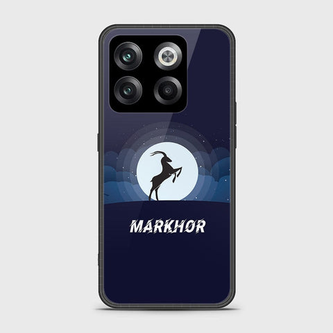 OnePlus Ace Pro Cover - Markhor Series - HQ Ultra Shine Premium Infinity Glass Soft Silicon Borders Case