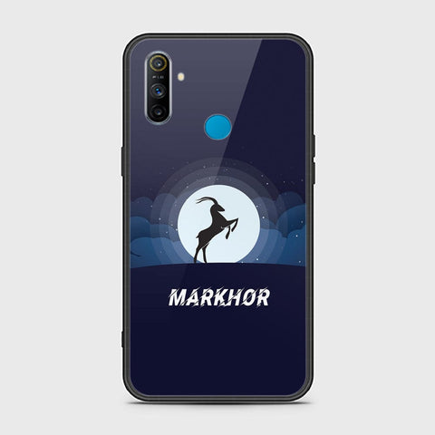 Realme 5s Cover - Markhor Series - HQ Ultra Shine Premium Infinity Glass Soft Silicon Borders Case