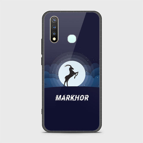 Vivo Y19 Cover - Markhor Series - HQ Ultra Shine Premium Infinity Glass Soft Silicon Borders Case