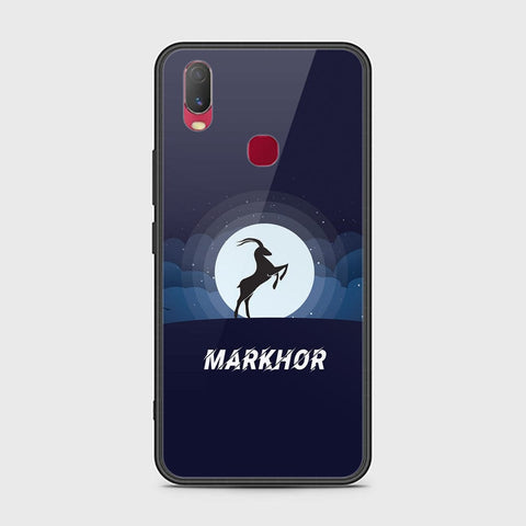 Vivo Y11 2019 Cover - Markhor Series - HQ Ultra Shine Premium Infinity Glass Soft Silicon Borders Case