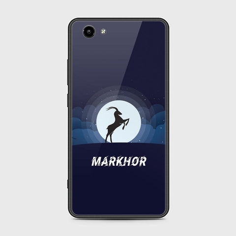 Vivo Y71 Cover - Markhor Series - HQ Ultra Shine Premium Infinity Glass Soft Silicon Borders Case