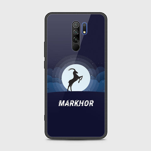 Xiaomi Redmi 9 Cover - Markhor Series - HQ Ultra Shine Premium Infinity Glass Soft Silicon Borders Case  G56