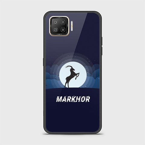 Oppo F17 Pro Cover - Markhor Series - HQ Ultra Shine Premium Infinity Glass Soft Silicon Borders Case