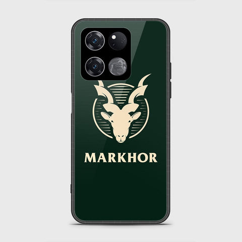 OnePlus Ace Racing Cover - Markhor Series - HQ Ultra Shine Premium Infinity Glass Soft Silicon Borders Case