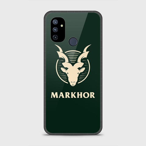 OnePlus Nord N100 Cover - Markhor Series - HQ Ultra Shine Premium Infinity Glass Soft Silicon Borders Case