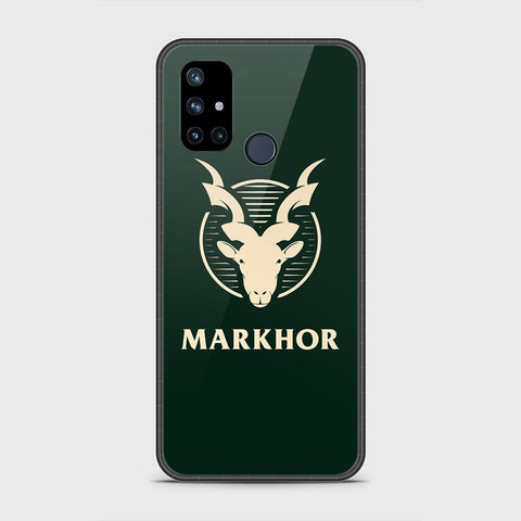 OnePlus Nord N10 5G Cover - Markhor Series - HQ Ultra Shine Premium Infinity Glass Soft Silicon Borders Case