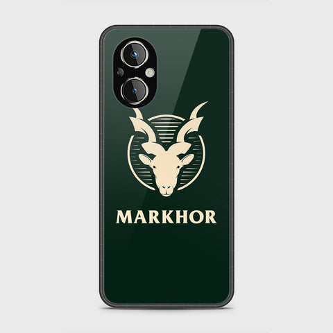 Oppo Reno 7Z 5G Cover - Markhor Series - HQ Ultra Shine Premium Infinity Glass Soft Silicon Borders Case