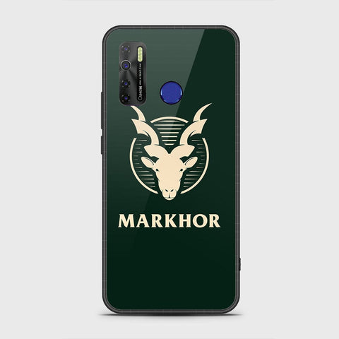 Infinix Hot 9 Pro Cover - Markhor Series - HQ Ultra Shine Premium Infinity Glass Soft Silicon Borders Case