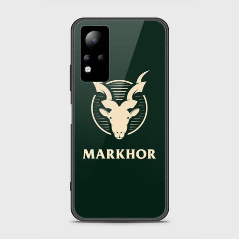 Infinix Note 11 Cover - Markhor Series - HQ Ultra Shine Premium Infinity Glass Soft Silicon Borders Case