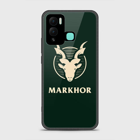 Infinix Hot 12 Play Cover - Markhor Series - HQ Ultra Shine Premium Infinity Glass Soft Silicon Borders Case