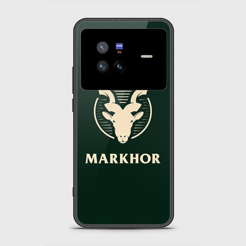 Vivo X80 Cover - Markhor Series - HQ Ultra Shine Premium Infinity Glass Soft Silicon Borders Case