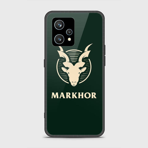 Realme 9 4G Cover - Markhor Series - HQ Ultra Shine Premium Infinity Glass Soft Silicon Borders Case