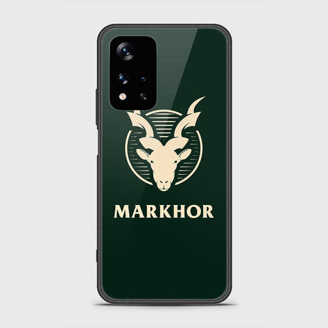 Xiaomi Poco M4 Pro 5G Cover - Markhor Series - HQ Ultra Shine Premium Infinity Glass Soft Silicon Borders Case