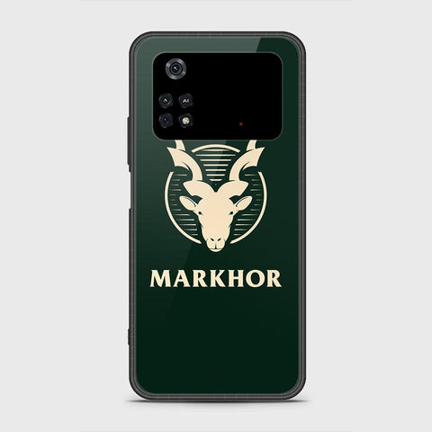 Xiaomi Poco M4 Pro 4G Cover - Markhor Series - HQ Ultra Shine Premium Infinity Glass Soft Silicon Borders Case