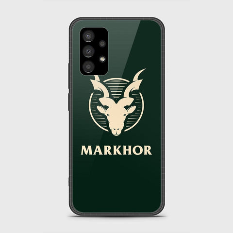 Samsung Galaxy A23 Cover - Markhor Series - HQ Ultra Shine Premium Infinity Glass Soft Silicon Borders Case