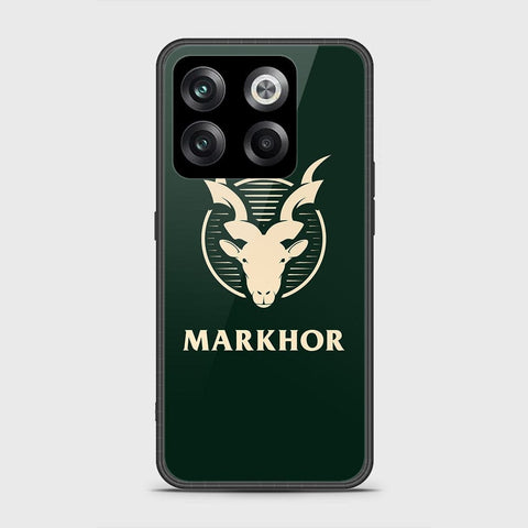 OnePlus Ace Pro Cover - Markhor Series - HQ Ultra Shine Premium Infinity Glass Soft Silicon Borders Case