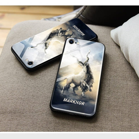 Samsung Galaxy A14 4G Cover- Markhor Series - HQ Ultra Shine Premium Infinity Glass Soft Silicon Borders Case
