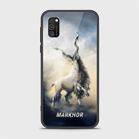 Samsung Galaxy A02s Cover - Markhor Series - HQ Ultra Shine Premium Infinity Glass Soft Silicon Borders Case