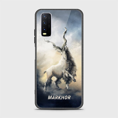 Vivo Y20 Cover - Markhor Series - HQ Ultra Shine Premium Infinity Glass Soft Silicon Borders Case