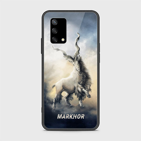 Oppo F19 Cover - Markhor Series - HQ Ultra Shine Premium Infinity Glass Soft Silicon Borders Case