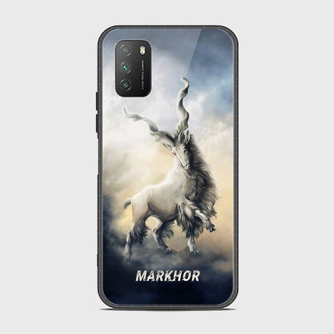 Xiaomi Redmi 9T Cover - Markhor Series - HQ Ultra Shine Premium Infinity Glass Soft Silicon Borders Case