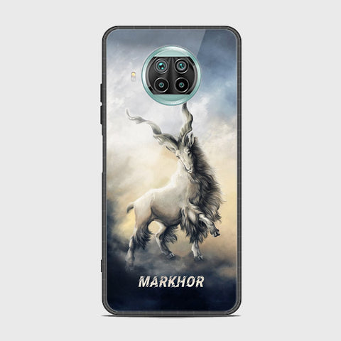 Xiaomi Mi 10T Lite Cover - Markhor Series - HQ Ultra Shine Premium Infinity Glass Soft Silicon Borders Case