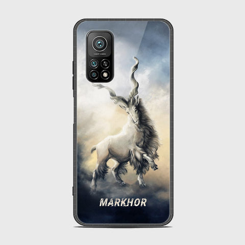 Xiaomi Mi 10T Pro Cover - Markhor Series - HQ Ultra Shine Premium Infinity Glass Soft Silicon Borders Case