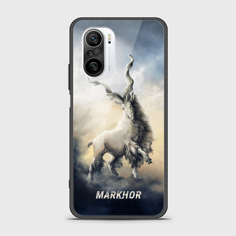 Xiaomi Redmi K40 Cover - Markhor Series - HQ Ultra Shine Premium Infinity Glass Soft Silicon Borders Case