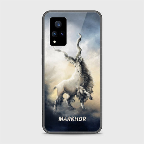 Vivo V21 Cover - Markhor Series - HQ Ultra Shine Premium Infinity Glass Soft Silicon Borders Case