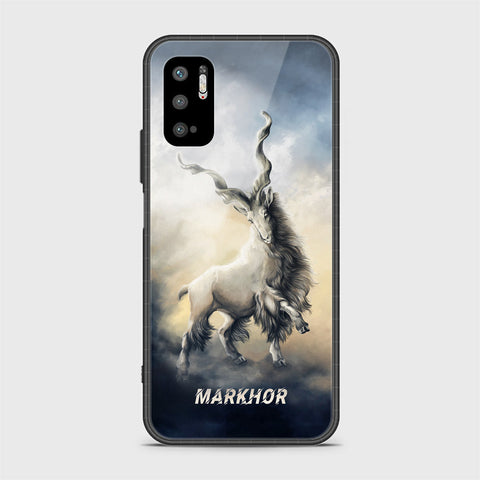 Xiaomi Redmi Note 10 5G Cover - Markhor Series - HQ Ultra Shine Premium Infinity Glass Soft Silicon Borders Case