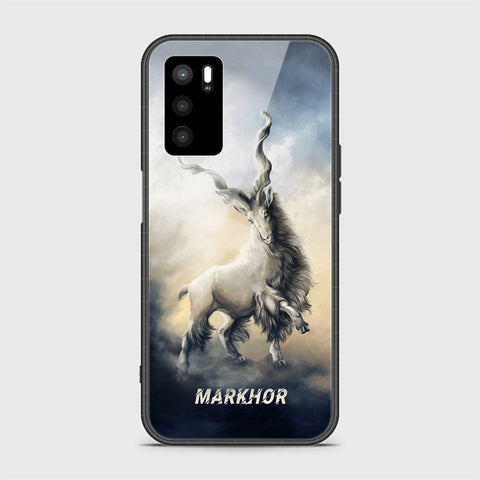 Oppo A16s Cover - Markhor Series - HQ Ultra Shine Premium Infinity Glass Soft Silicon Borders Case