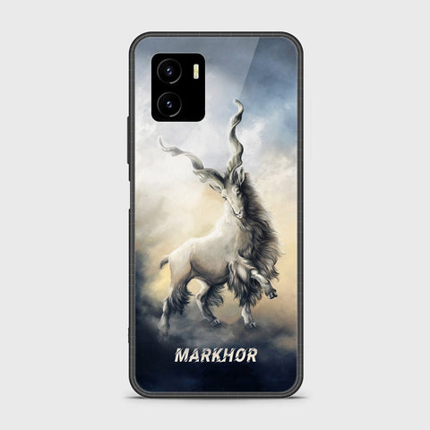 Vivo Y15a Cover - Markhor Series - HQ Ultra Shine Premium Infinity Glass Soft Silicon Borders Case