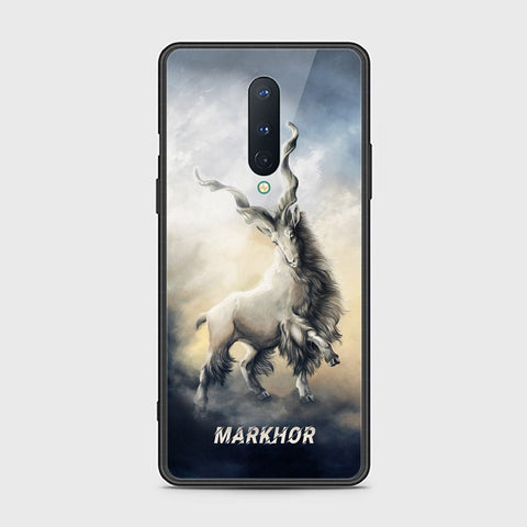 OnePlus 8 4G Cover - Markhor Series - HQ Ultra Shine Premium Infinity Glass Soft Silicon Borders Case