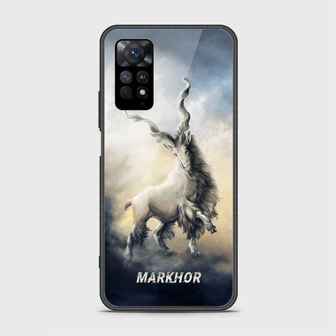 Xiaomi Redmi Note 11 Pro 5G Cover - Markhor Series - HQ Ultra Shine Premium Infinity Glass Soft Silicon Borders Case