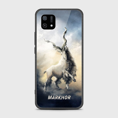 Oppo A16K Cover - Markhor Series - HQ Ultra Shine Premium Infinity Glass Soft Silicon Borders Case