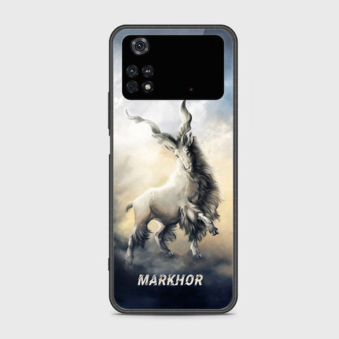 Xiaomi Poco M4 Pro 4G Cover - Markhor Series - HQ Ultra Shine Premium Infinity Glass Soft Silicon Borders Case