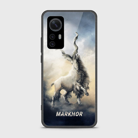 Xiaomi 12x Cover - Markhor Series - HQ Ultra Shine Premium Infinity Glass Soft Silicon Borders Case