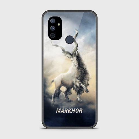 OnePlus Nord N100 Cover - Markhor Series - HQ Ultra Shine Premium Infinity Glass Soft Silicon Borders Case